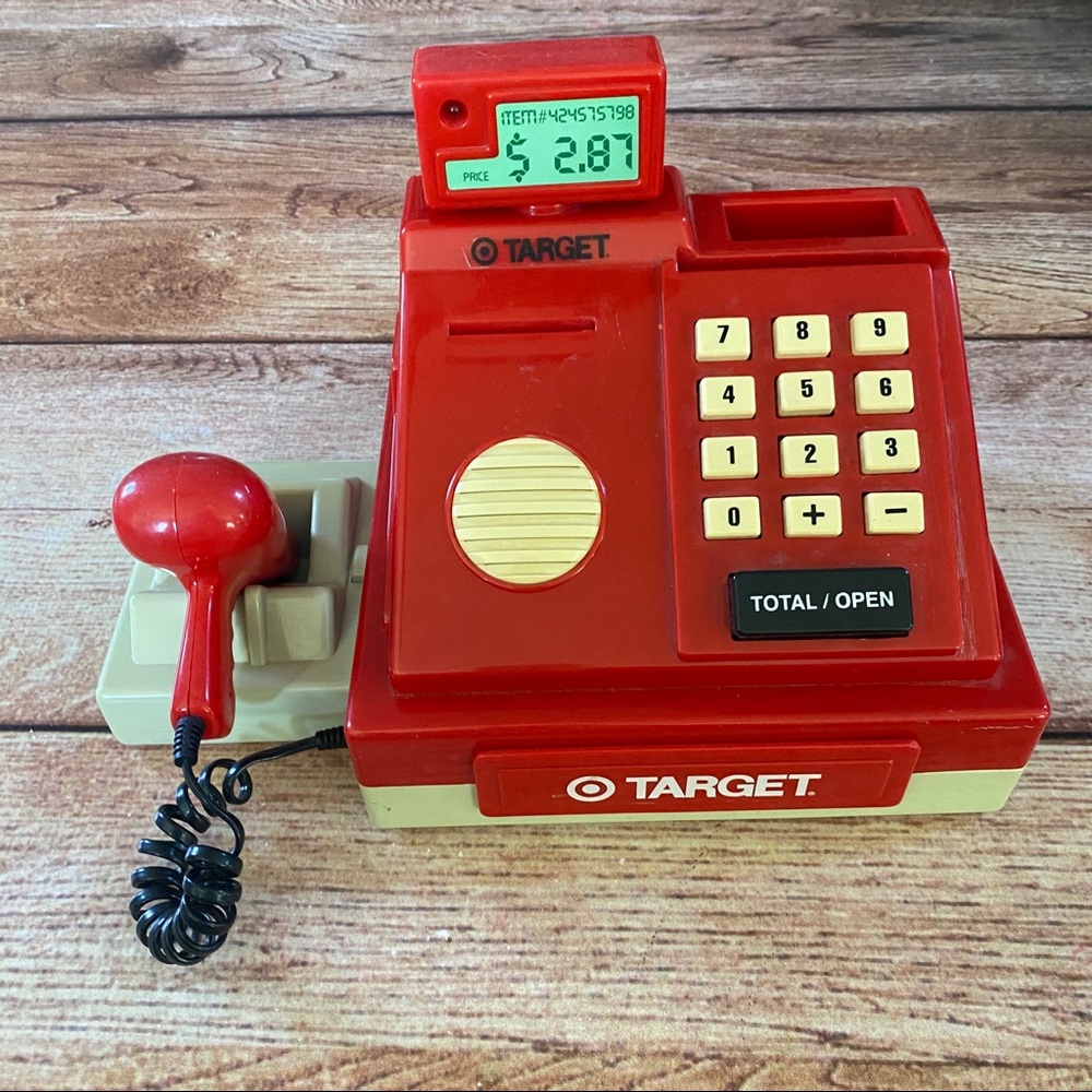 Rare Target Stores Battat Cash Register Toy